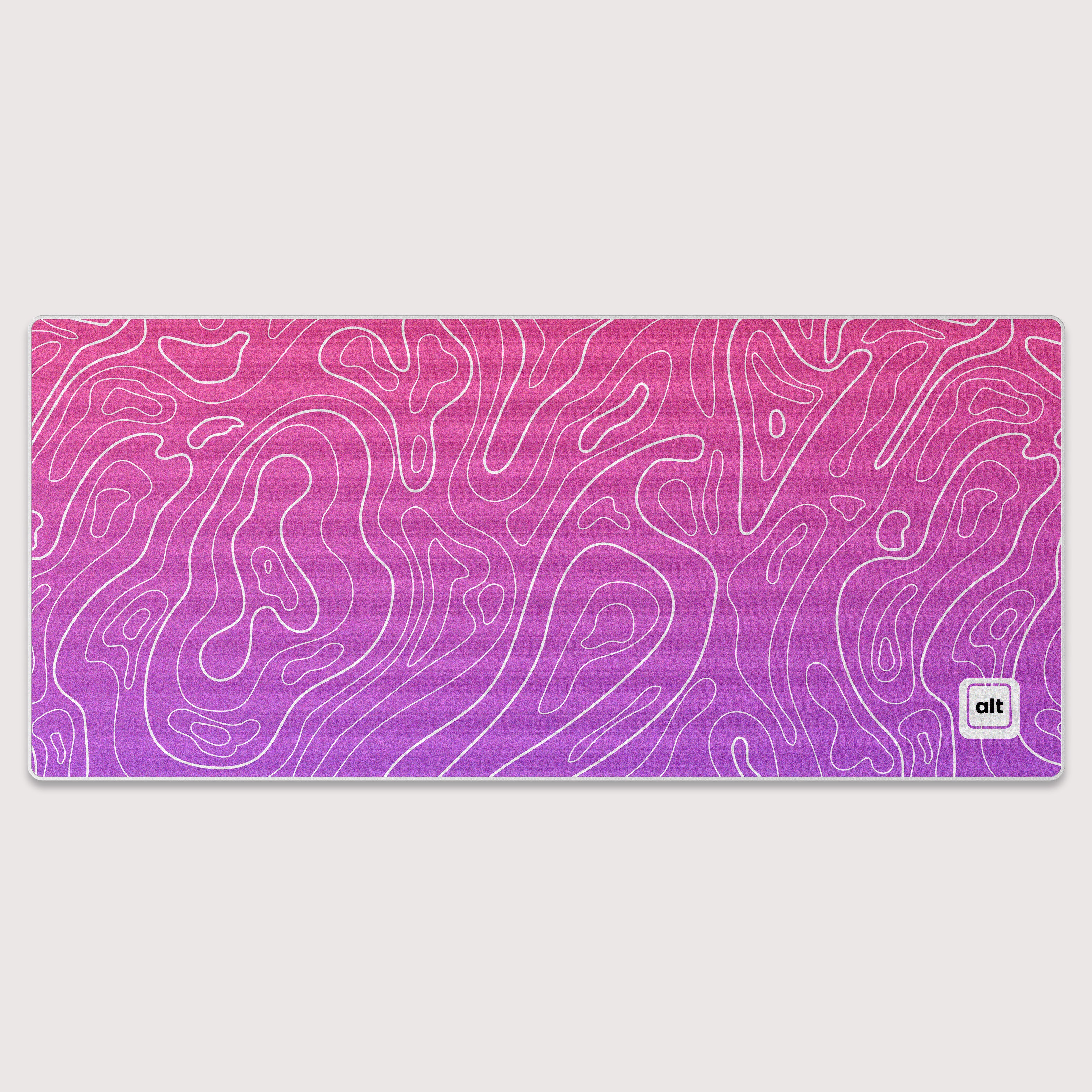 Rose Damascus Mousepad