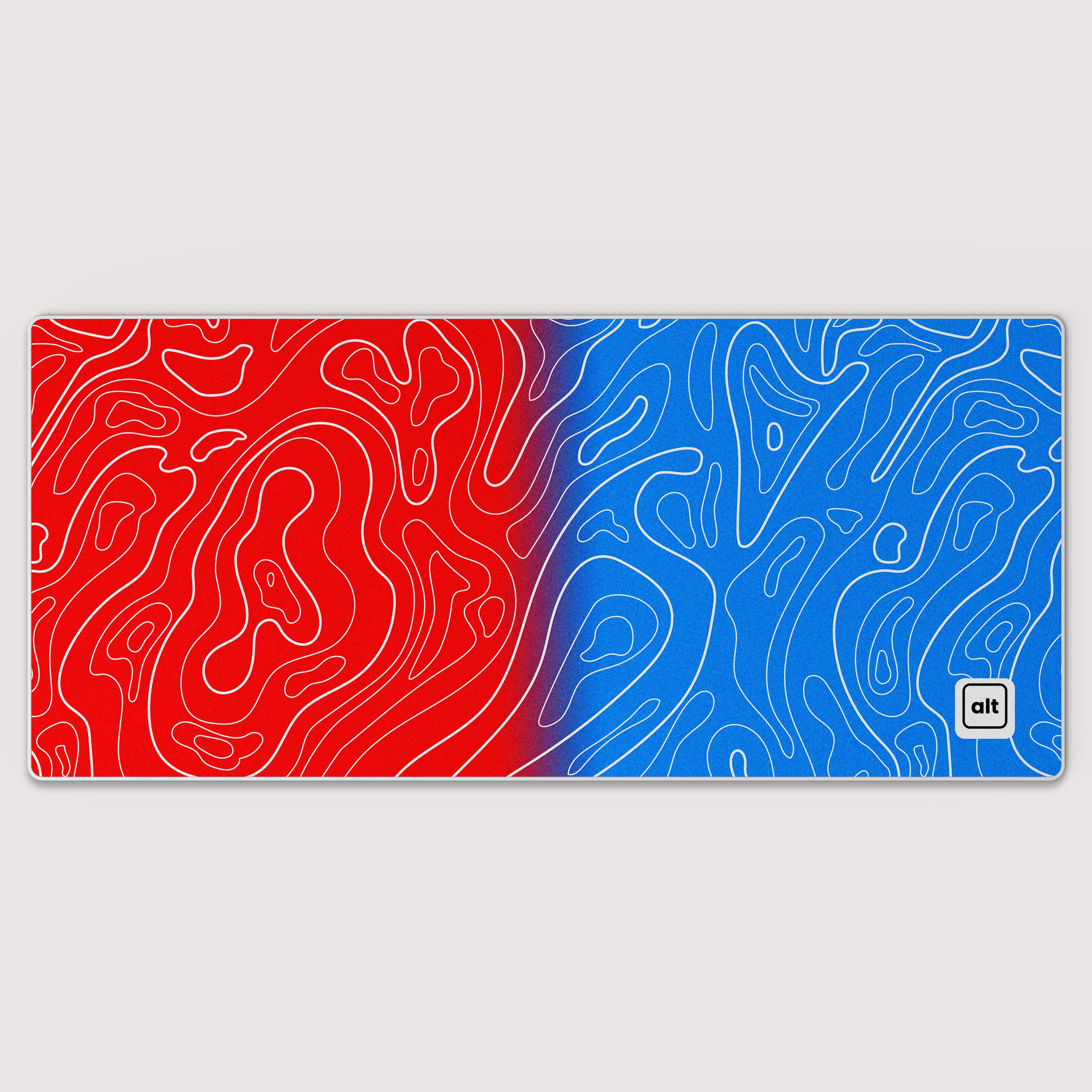 Webslinger Ombre Damascus Mousepad
