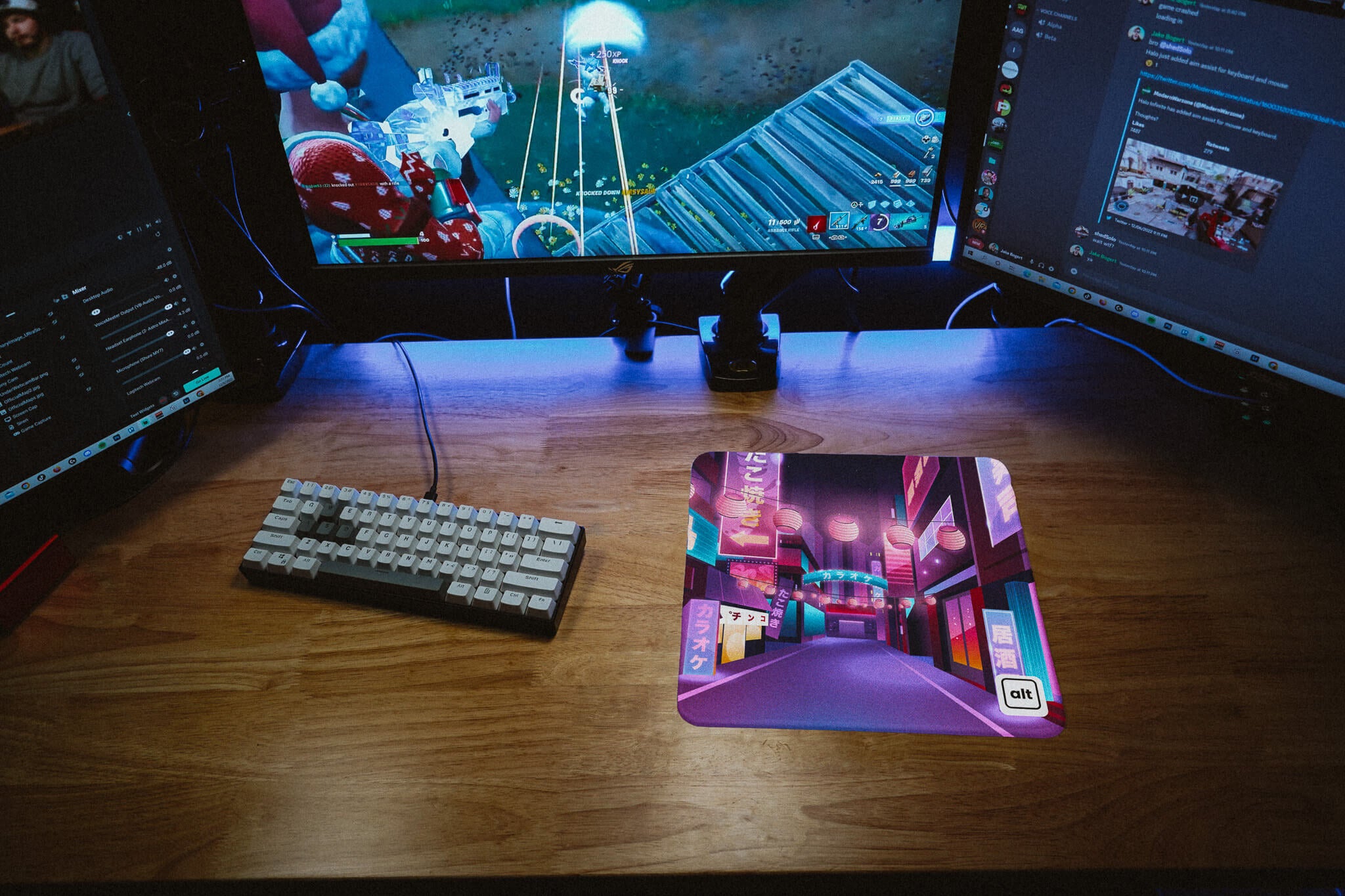 Night Life Mousepad
