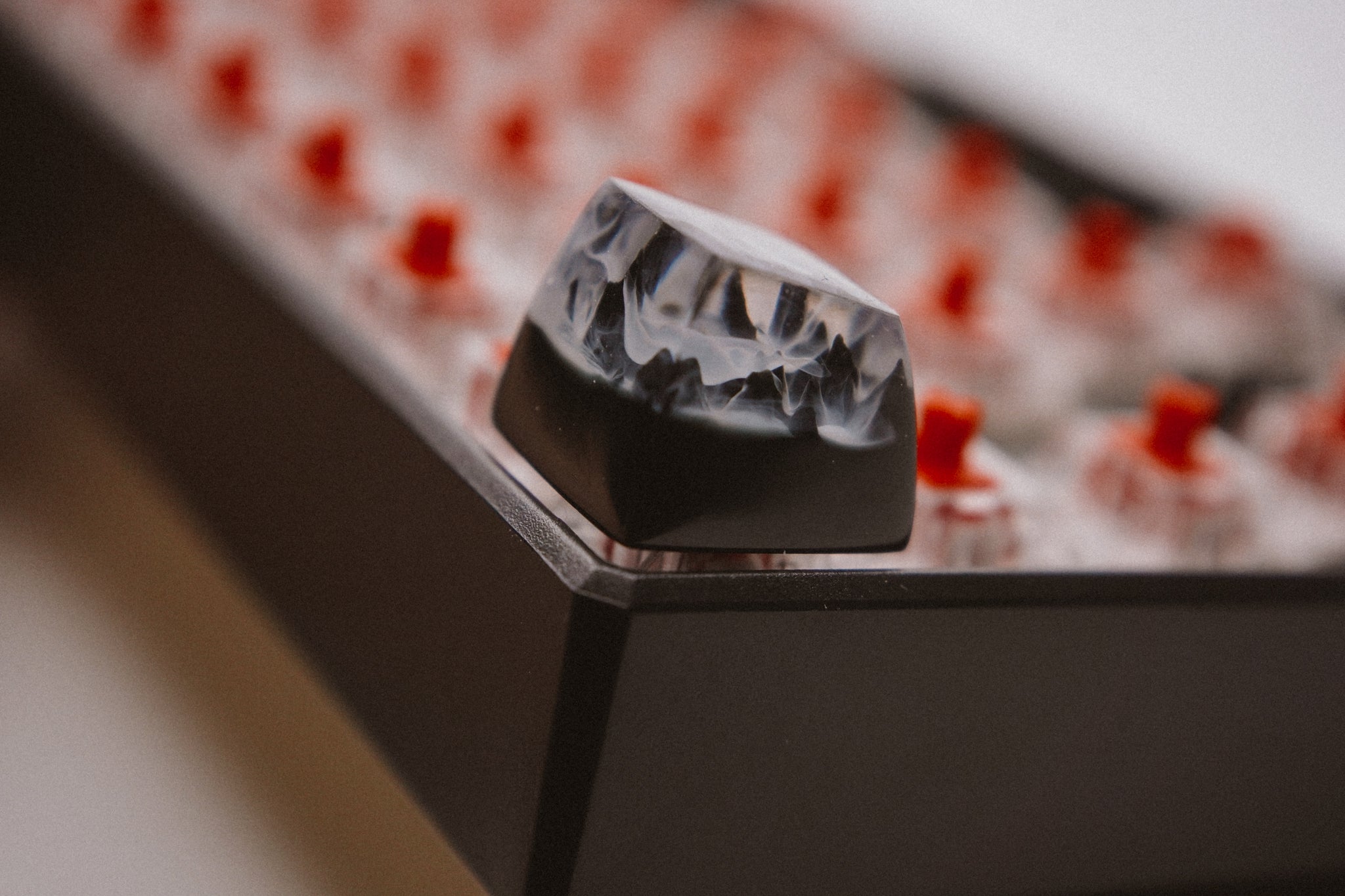 Mountain Spires Artisan Keycap - Gaming Keyboards