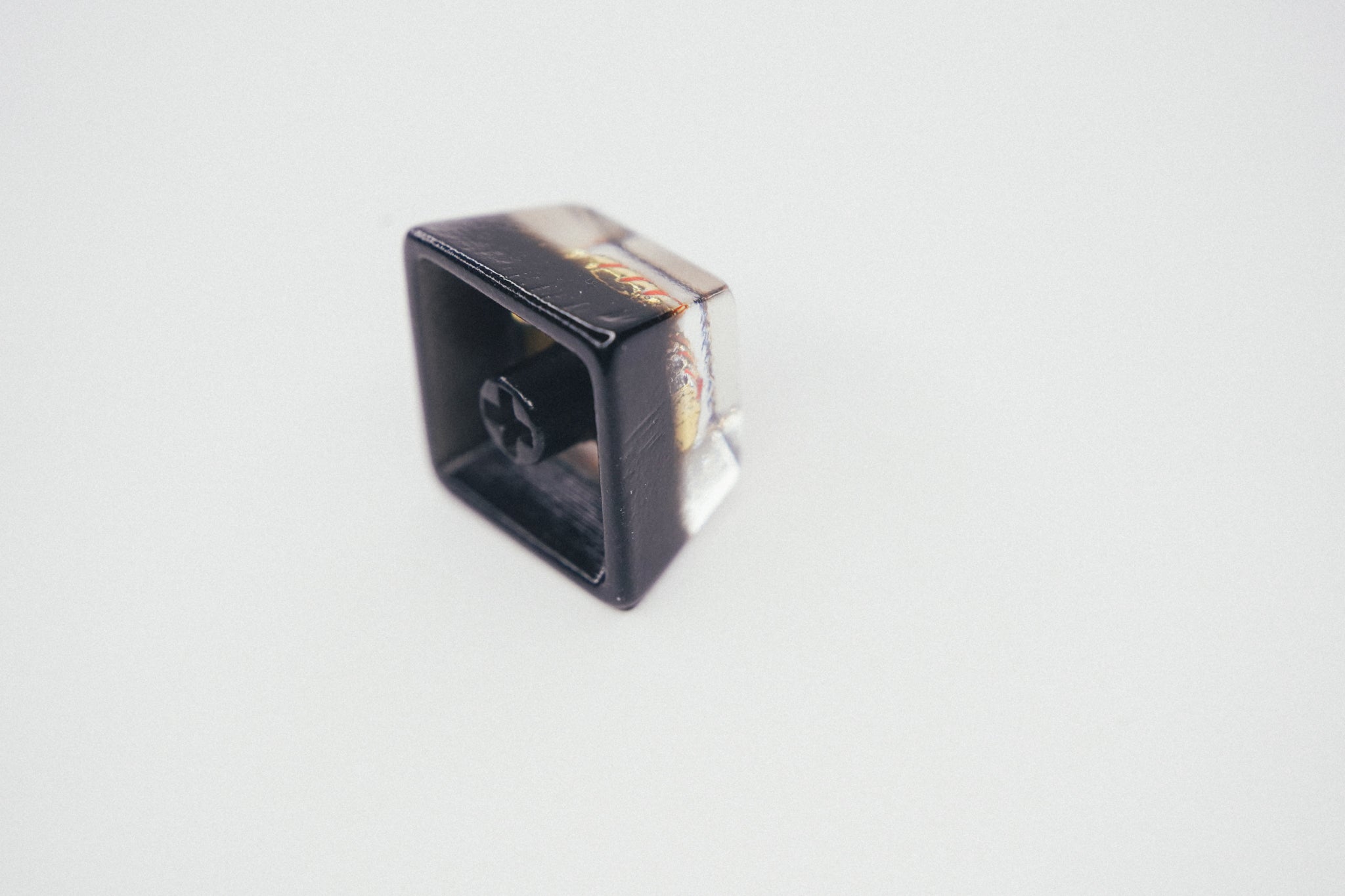 Golden Grenade Jelly Artisan Keycap - Gaming Keyboards
