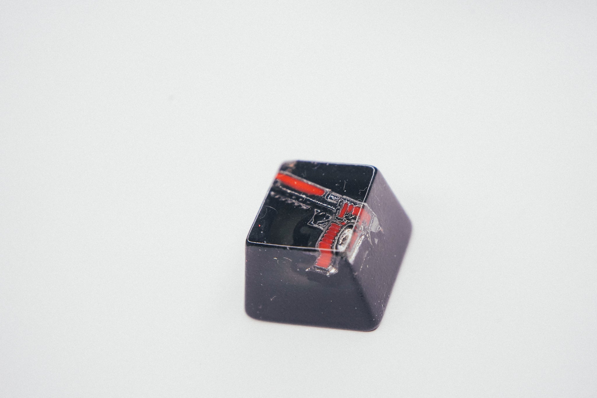 Silver Deagle Artisan Keycap - Gaming Keyboards