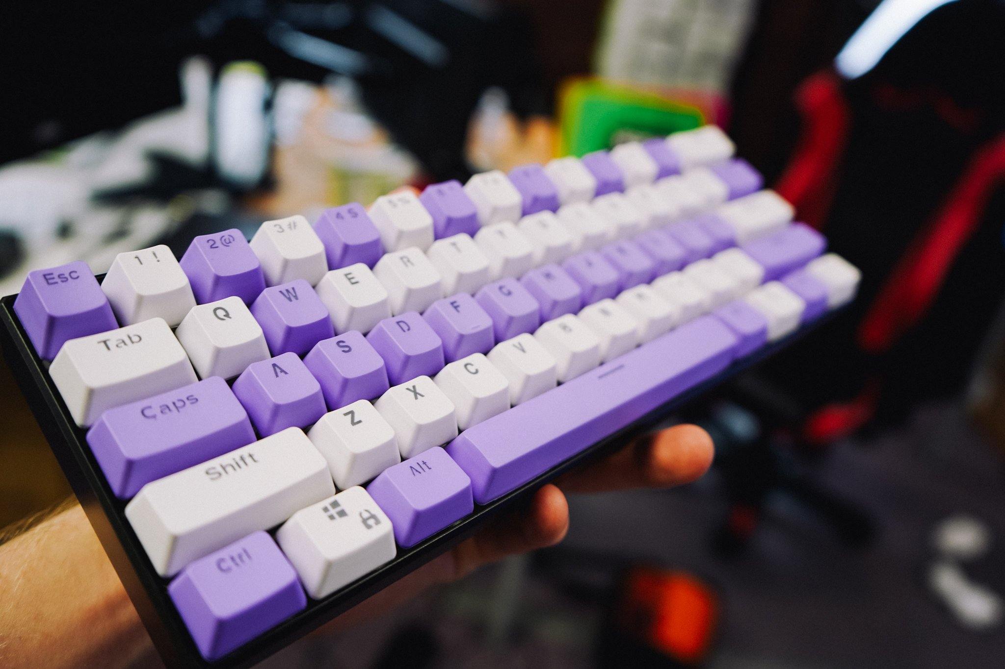 morada - AltCustomsKeyboards