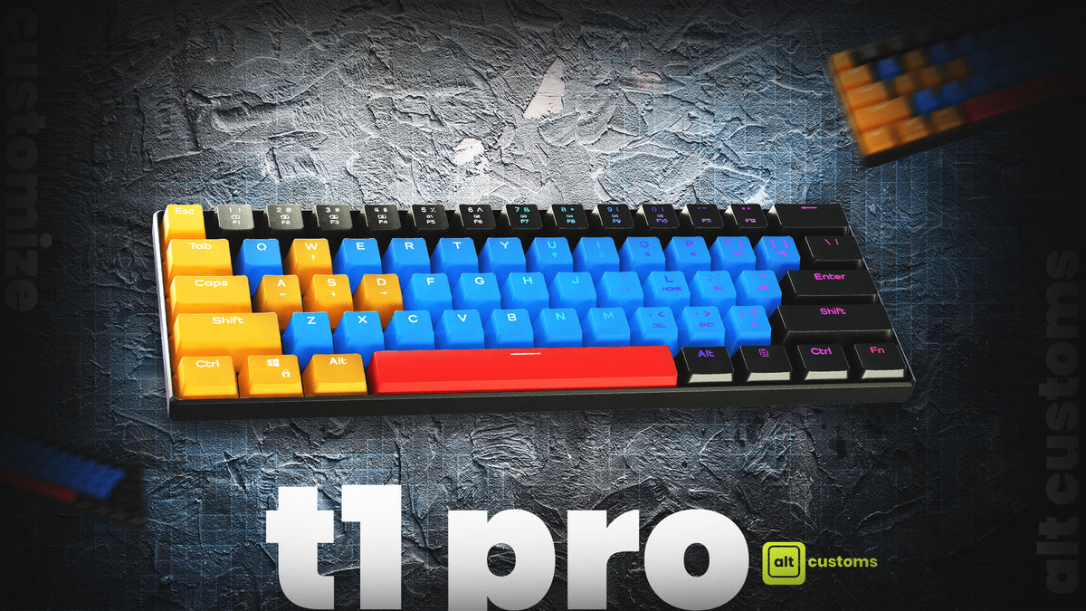Why a 60% Gaming Keyboard is the move in 2021.