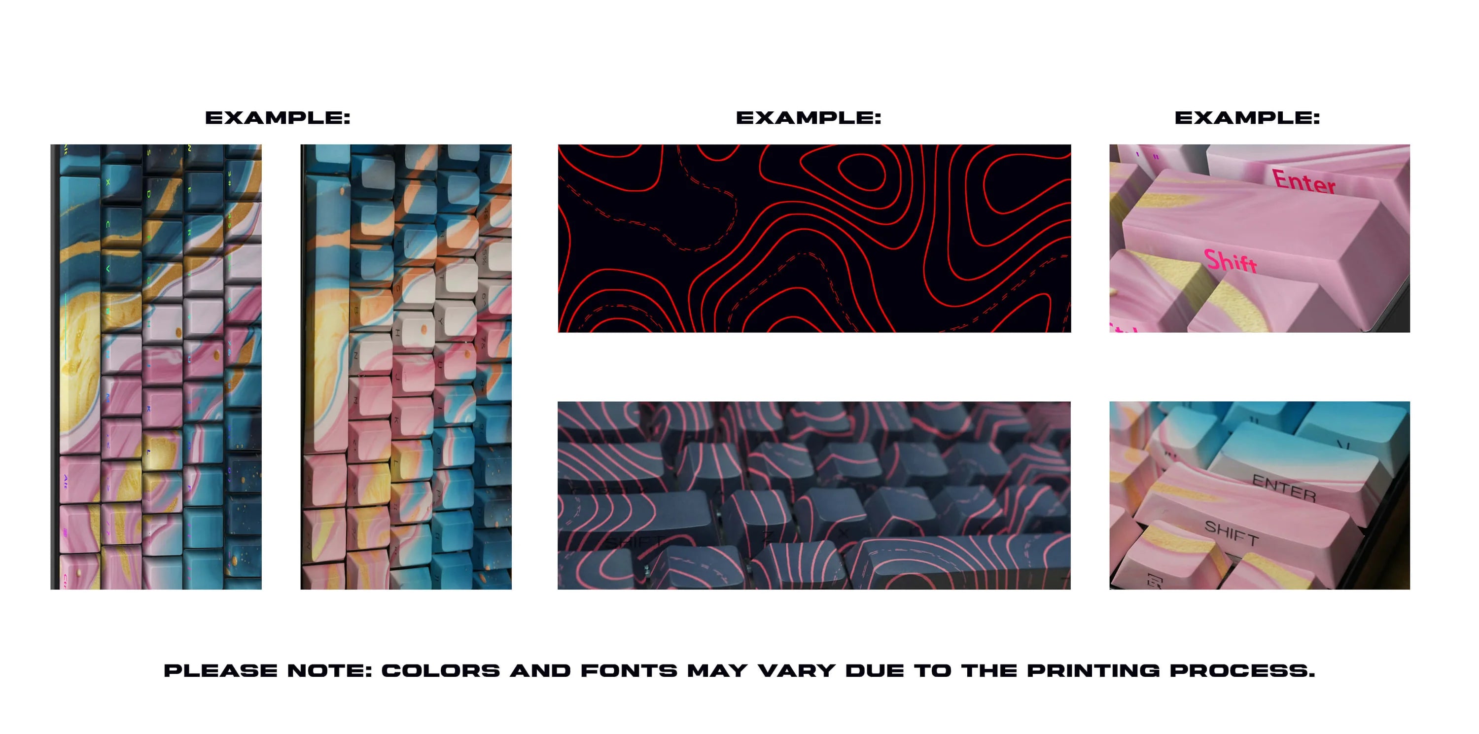 Red Fade Damascus T60 + XXL SpeedMat Combo