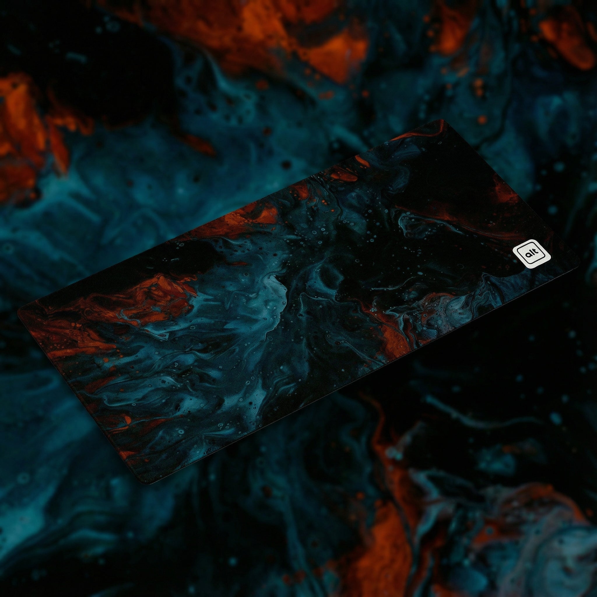 Acrylic Paint Mousepad