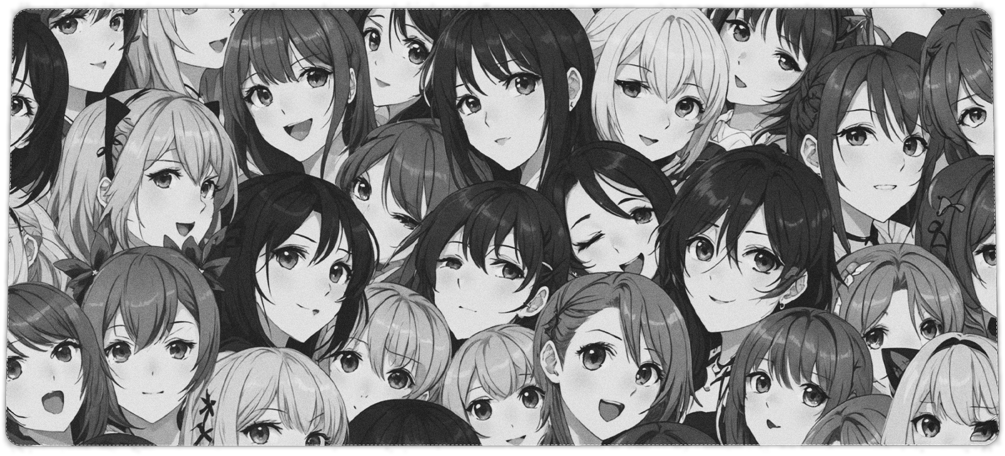 Waifu Party Mousepad - [alt_customs]