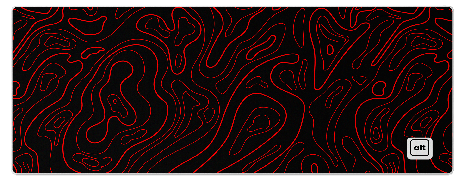 24 Hour Red Black Damascus Speedmat - [alt_customs]