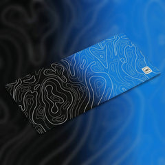 Bisman Ombre Damascus Mousepad - [alt_customs]