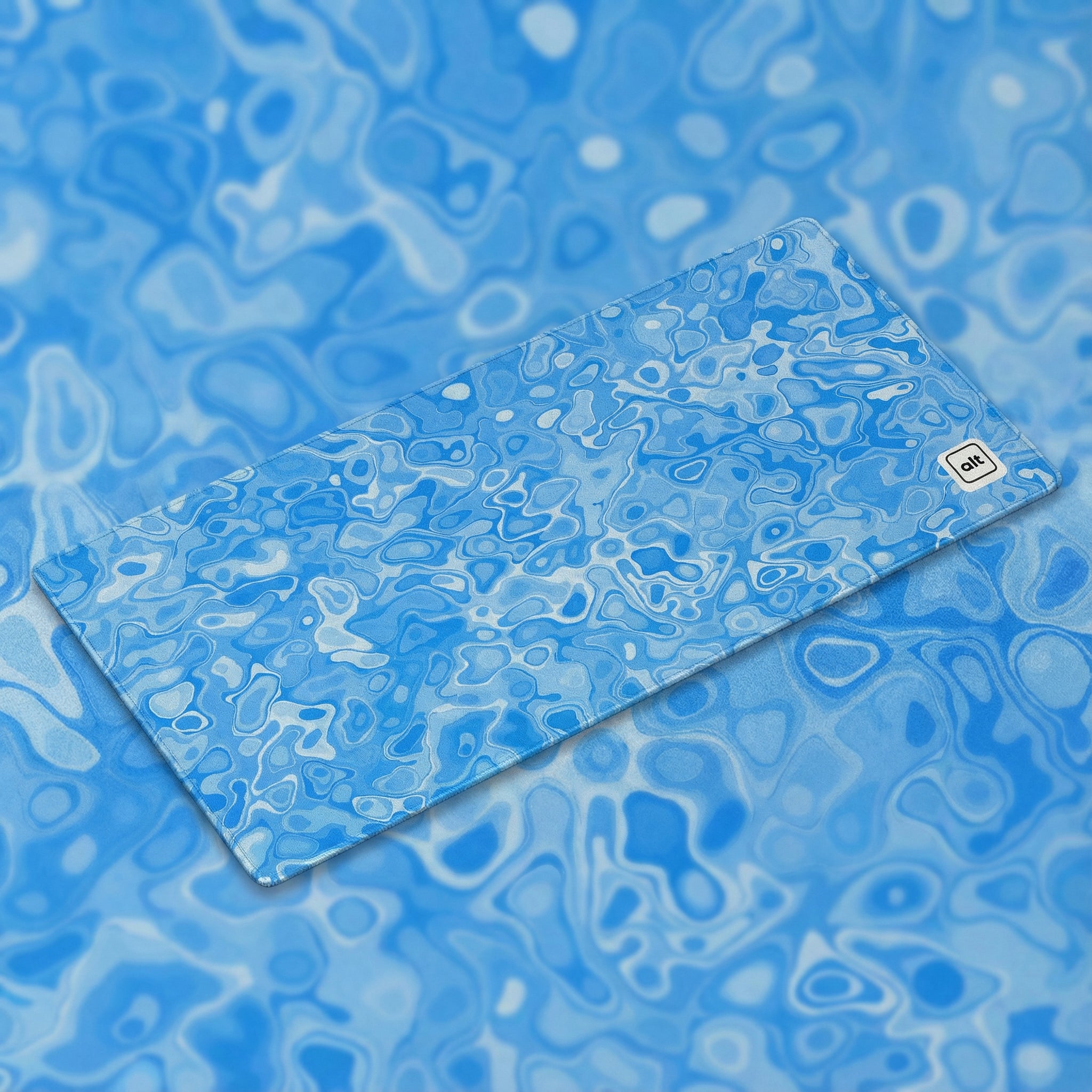 Blue Quartz Mousepad