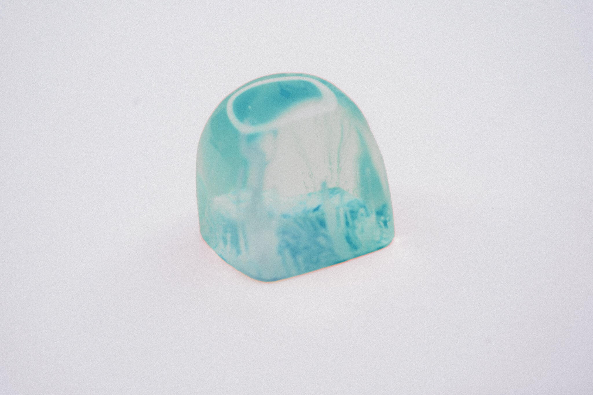 Jade Jelly Artisan Keycap - [alt_customs]