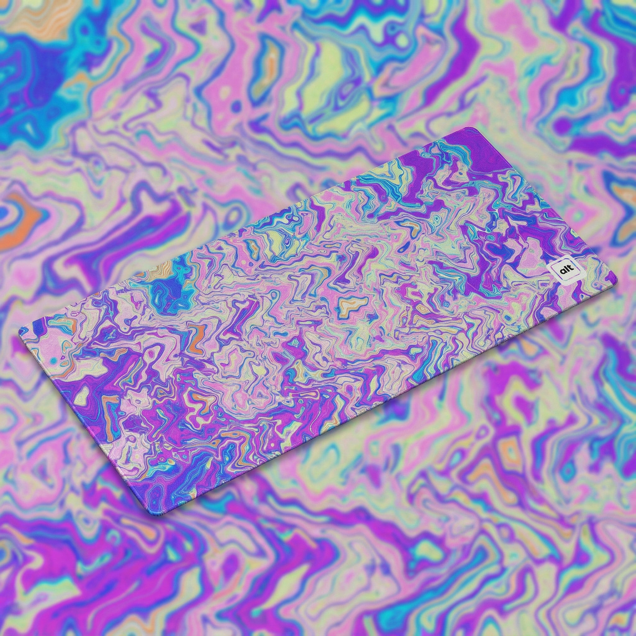 Chromatic Amethyst Mousepad