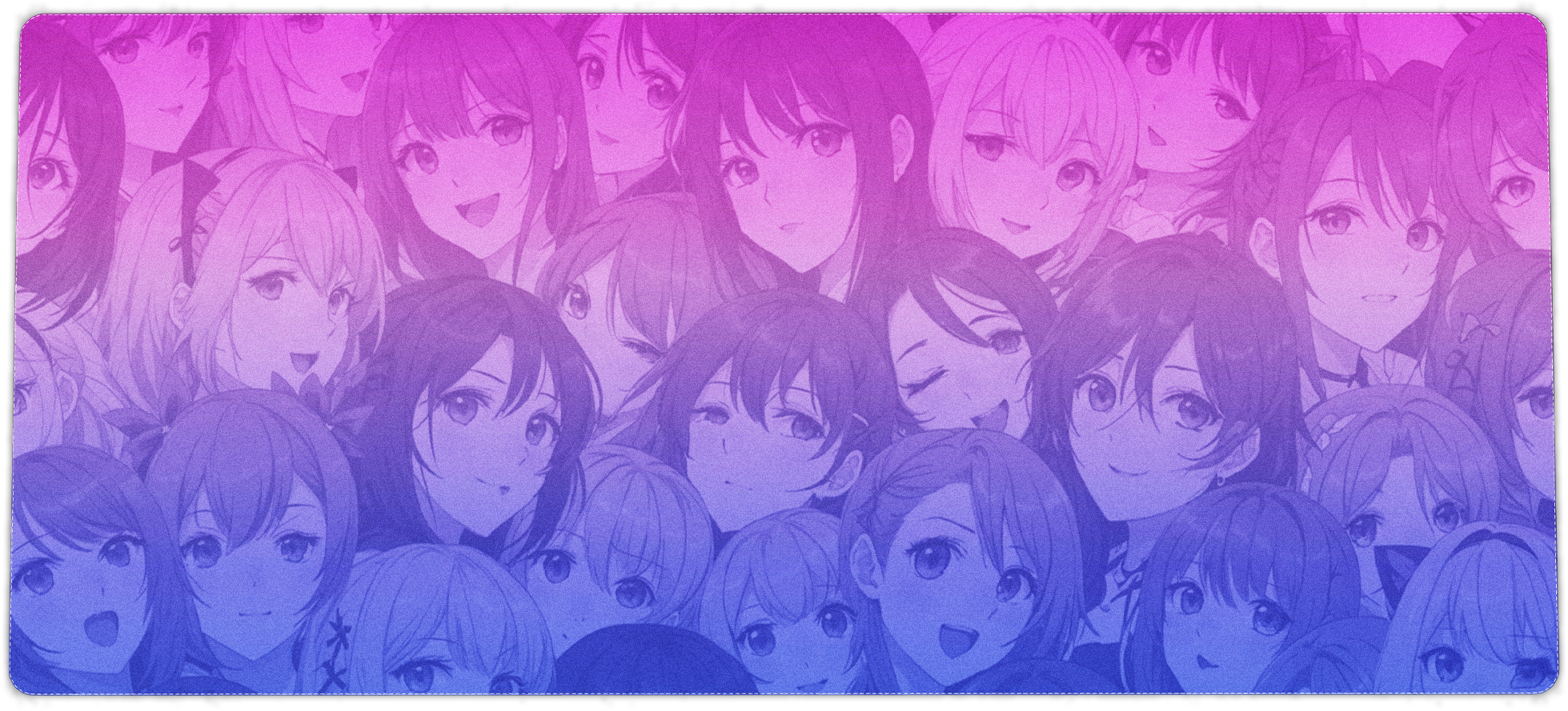 Waifu Party Mousepad - [alt_customs]