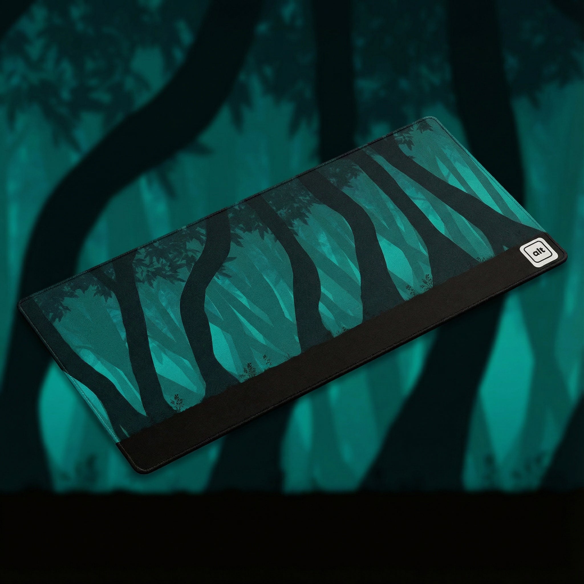 Dark Forest Mousepad