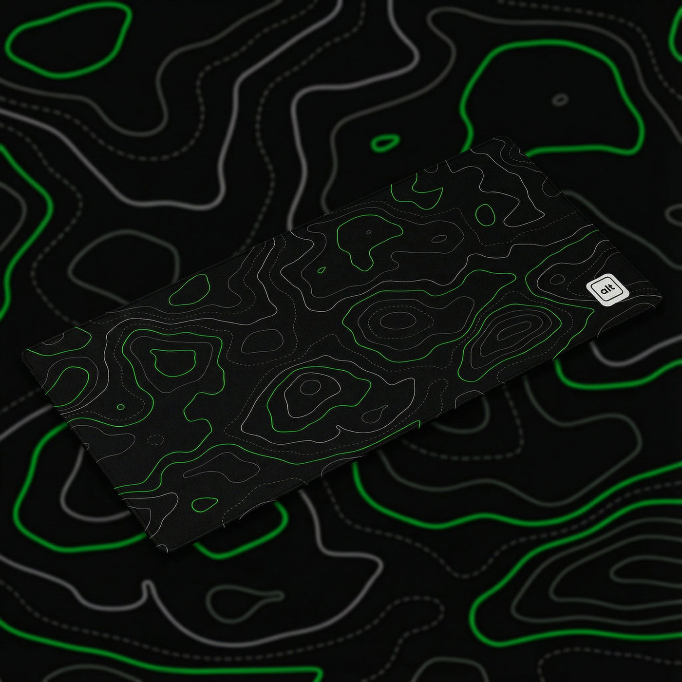 Dark Inverted Green Damascus - [alt_customs]