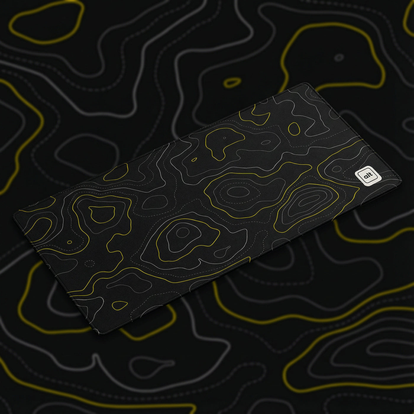 Dark Inverted Yellow Damascus - [alt_customs]