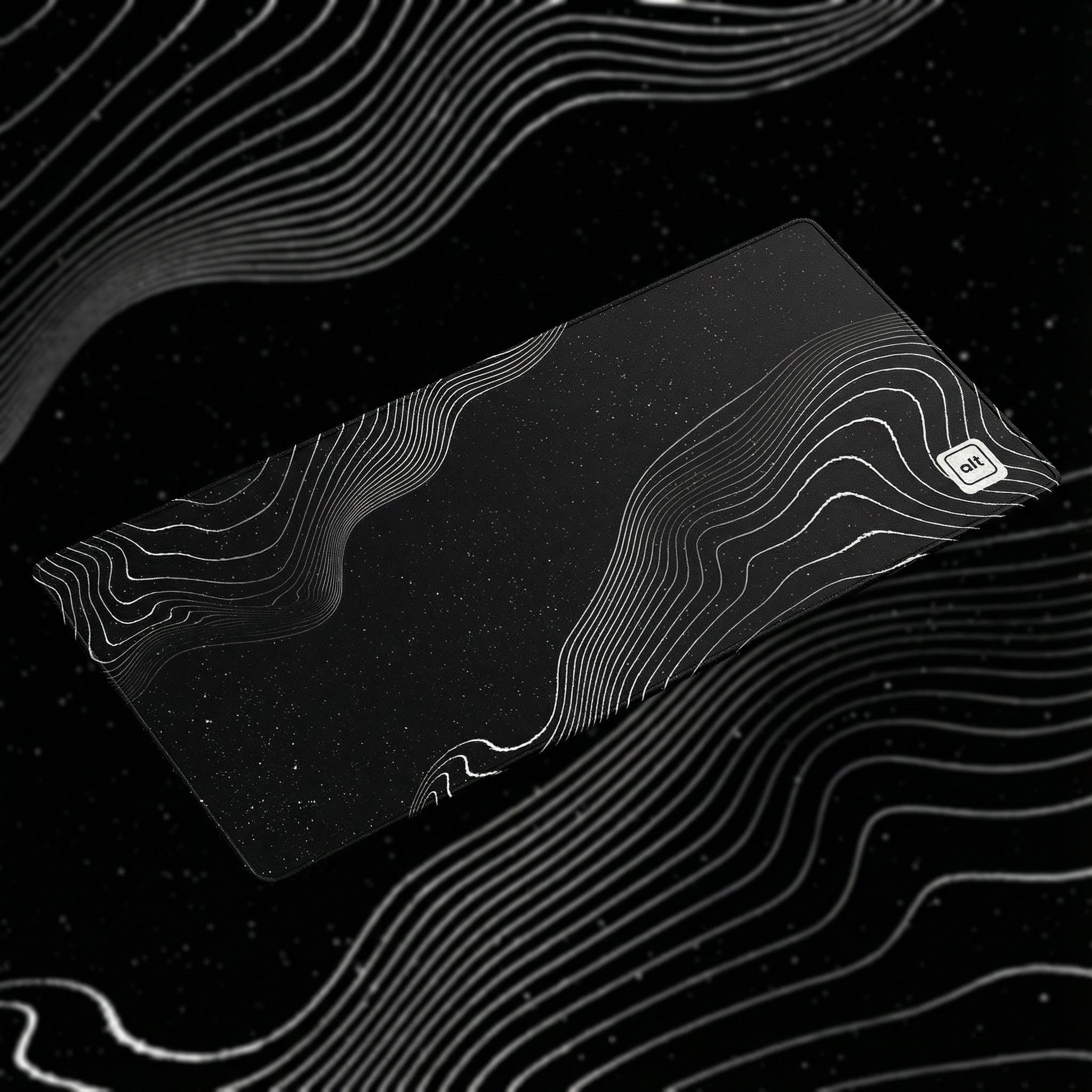 Lost in The Galaxy Mousepad