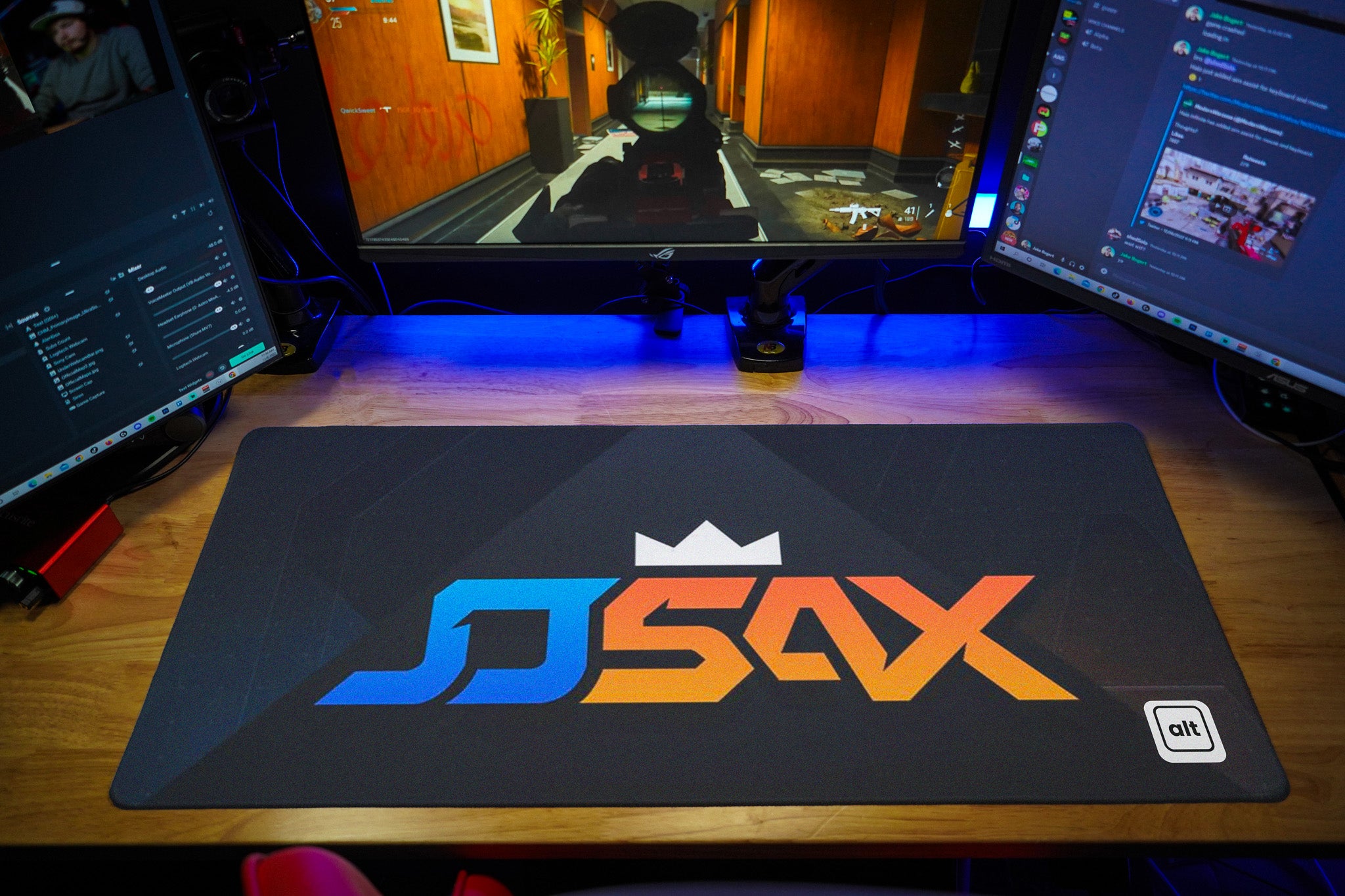 itsJJsax Mousepad - [alt_customs]