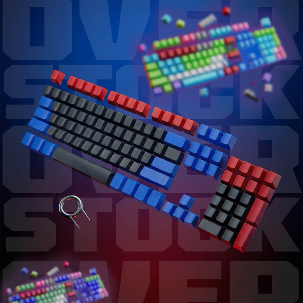 Overstock Full Keycap Set