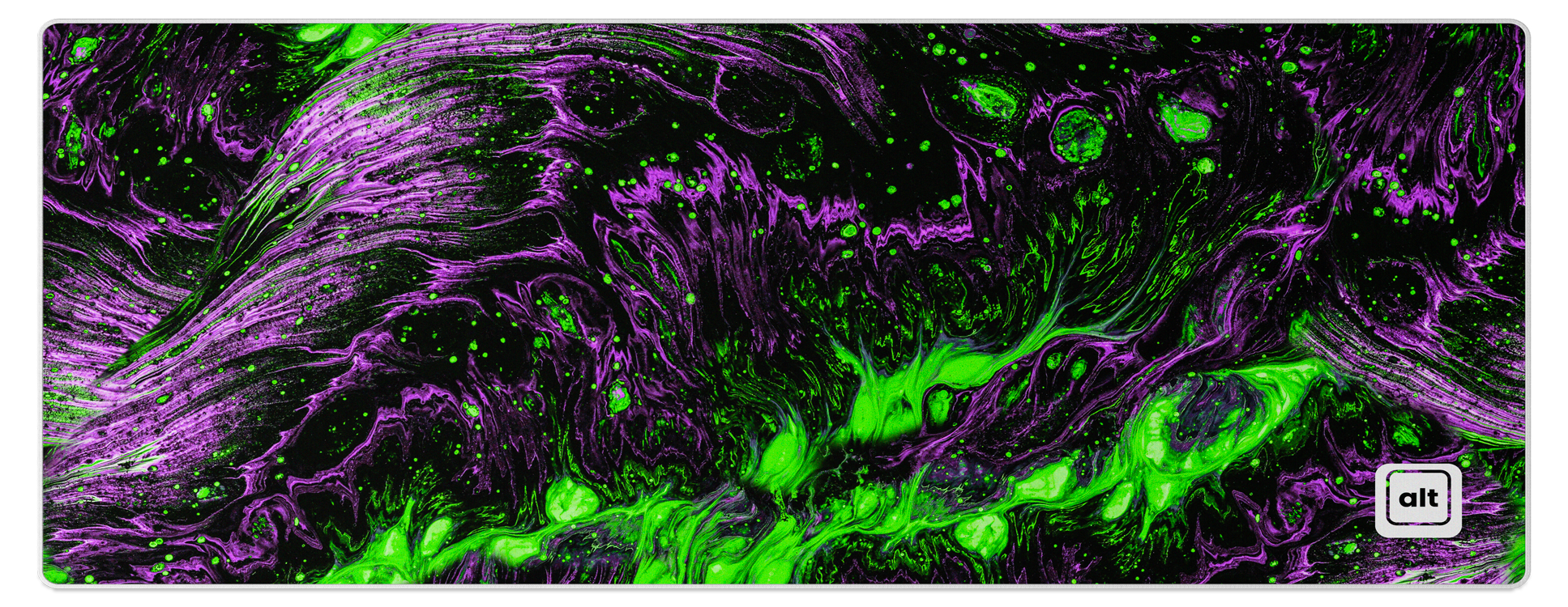 24 Hour Purple Green Lava Speedmat - [alt_customs]