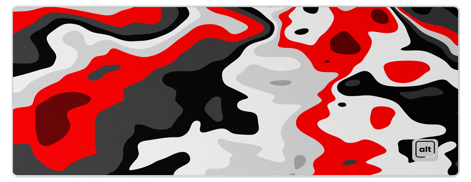 24 Hour Camo Red Arctic Speedmat - [alt_customs]