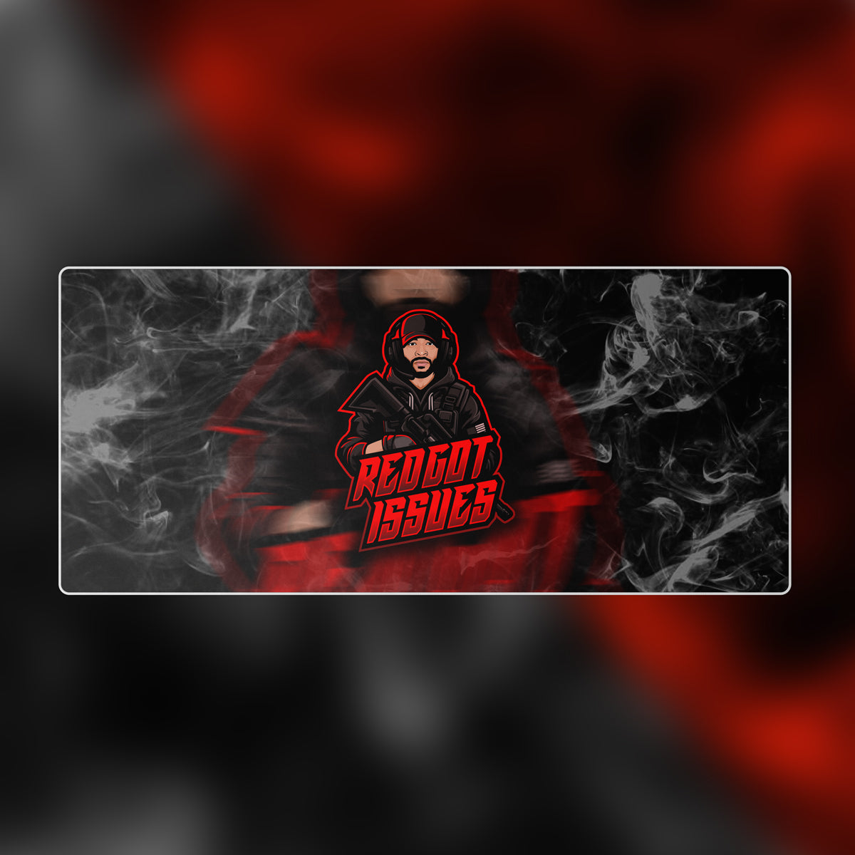 RedGotIssues Mousepad - [alt_customs]