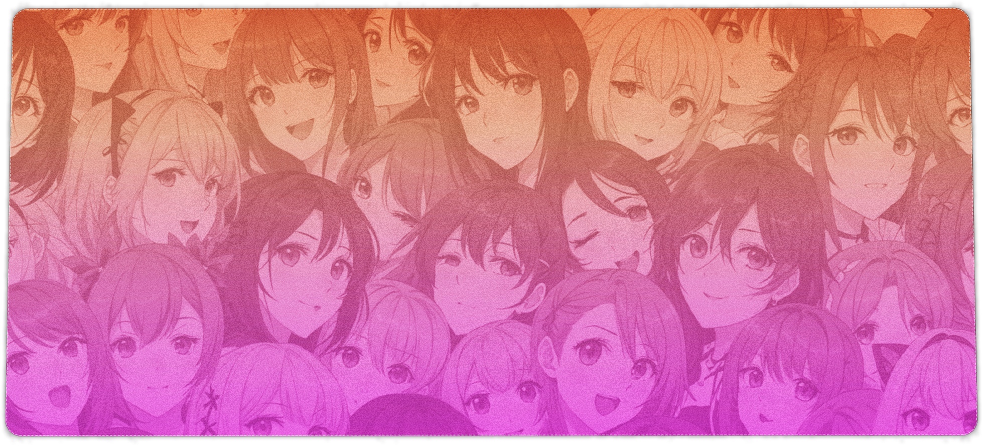 Waifu Party Mousepad - [alt_customs]