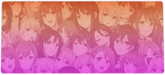 Waifu Party Mousepad - [alt_customs]