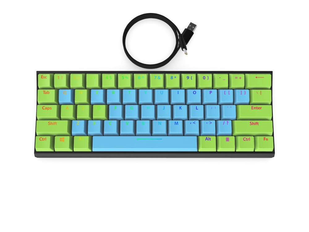T60 Keyboard - Custom Design Ref: 03QX37B - [alt_customs]