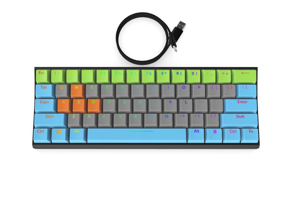 T60 Keyboard - Custom Design Ref: 0GE9QCX - [alt_customs]