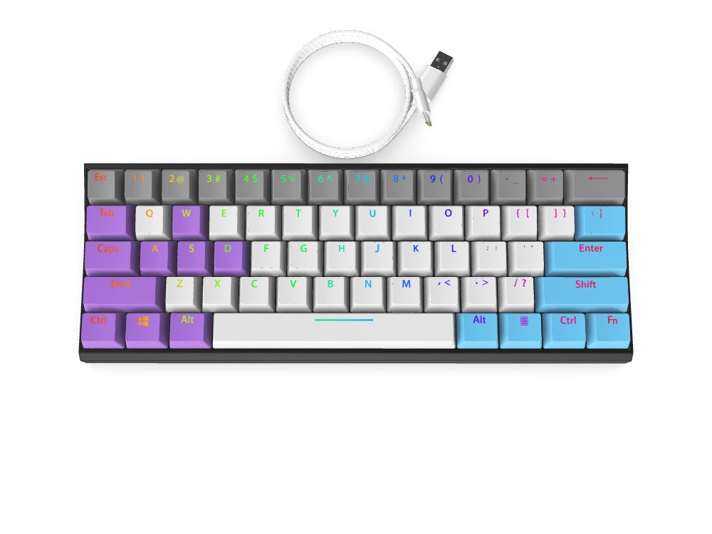 T60 Keyboard - Custom Design Ref: 0IQ2DST