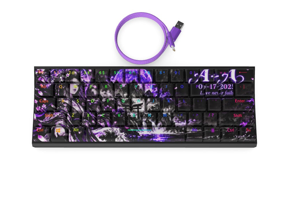 T60 Keyboard - Custom Design Ref: 0O3O6AR