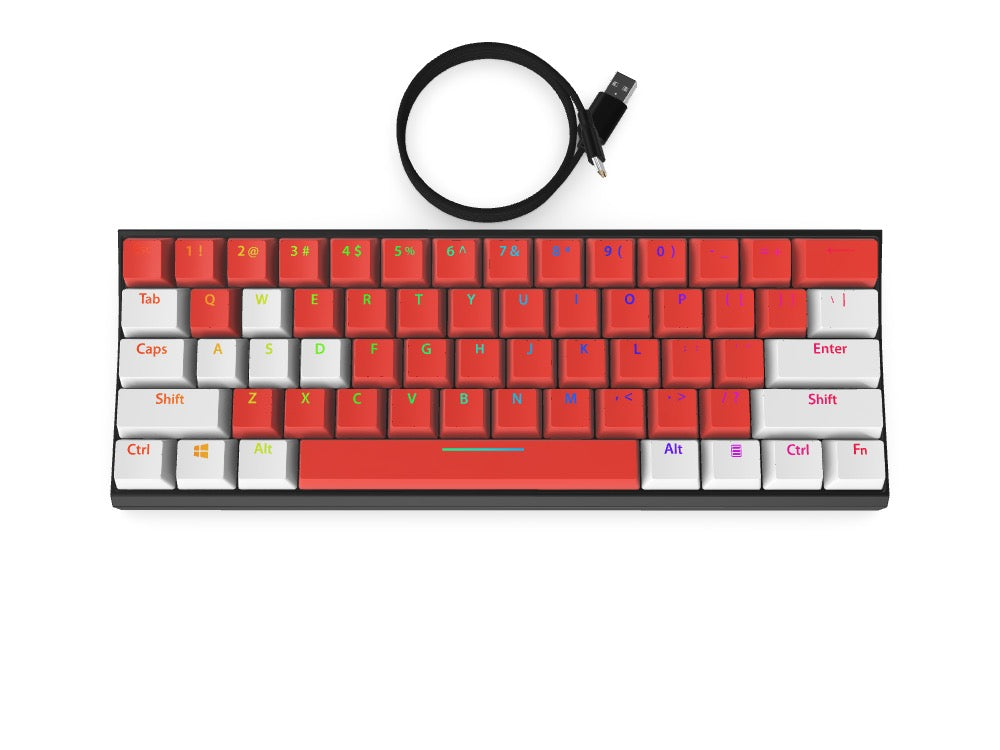 T60 Keyboard - Custom Design Ref: 0XK5HUS
