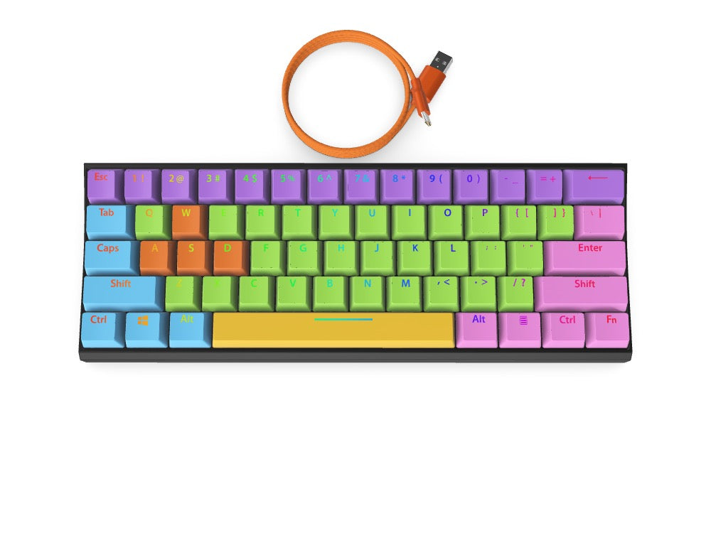 T60 Keyboard - Custom Design Ref: 0YHIZ49 - [alt_customs]