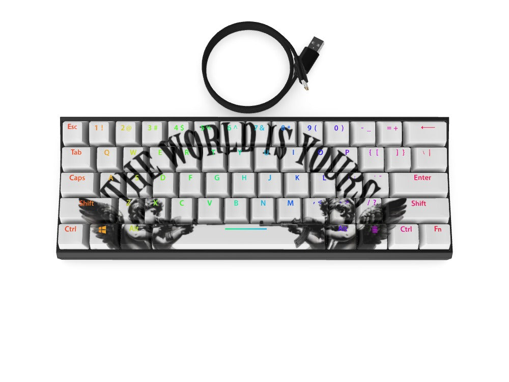 T60 Keyboard - Custom Design Ref: 19VB5VQ