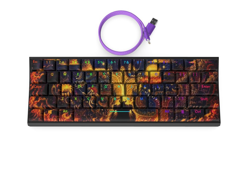 T60 Keyboard - Custom Design Ref: 1GEIOLI