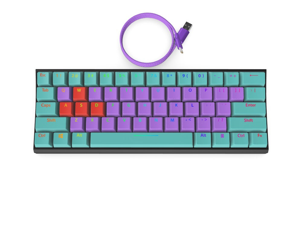 T60 Keyboard - Custom Design Ref: 1M5P1A - [alt_customs]