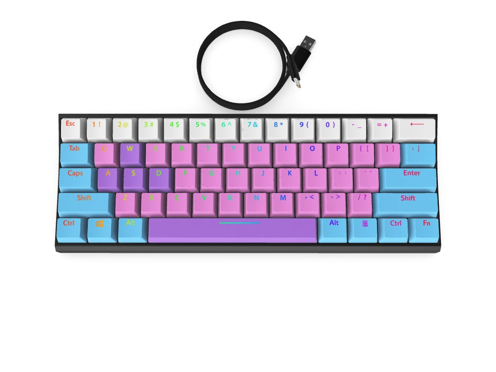 T60 Keyboard - Custom Design Ref: 1Q97PU - [alt_customs]