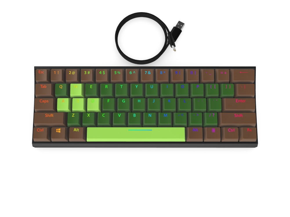 T60 Keyboard - Custom Design Ref: 1VBGCCF - [alt_customs]