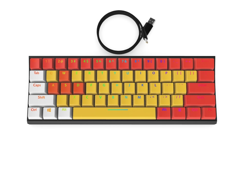 T60 Keyboard - Custom Design Ref: 22PL8XJ - [alt_customs]