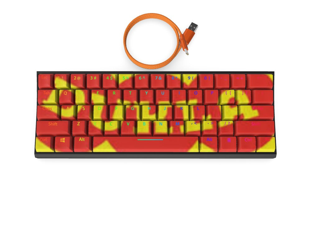T60 Keyboard - Custom Design Ref: 2AYYWWG - [alt_customs]
