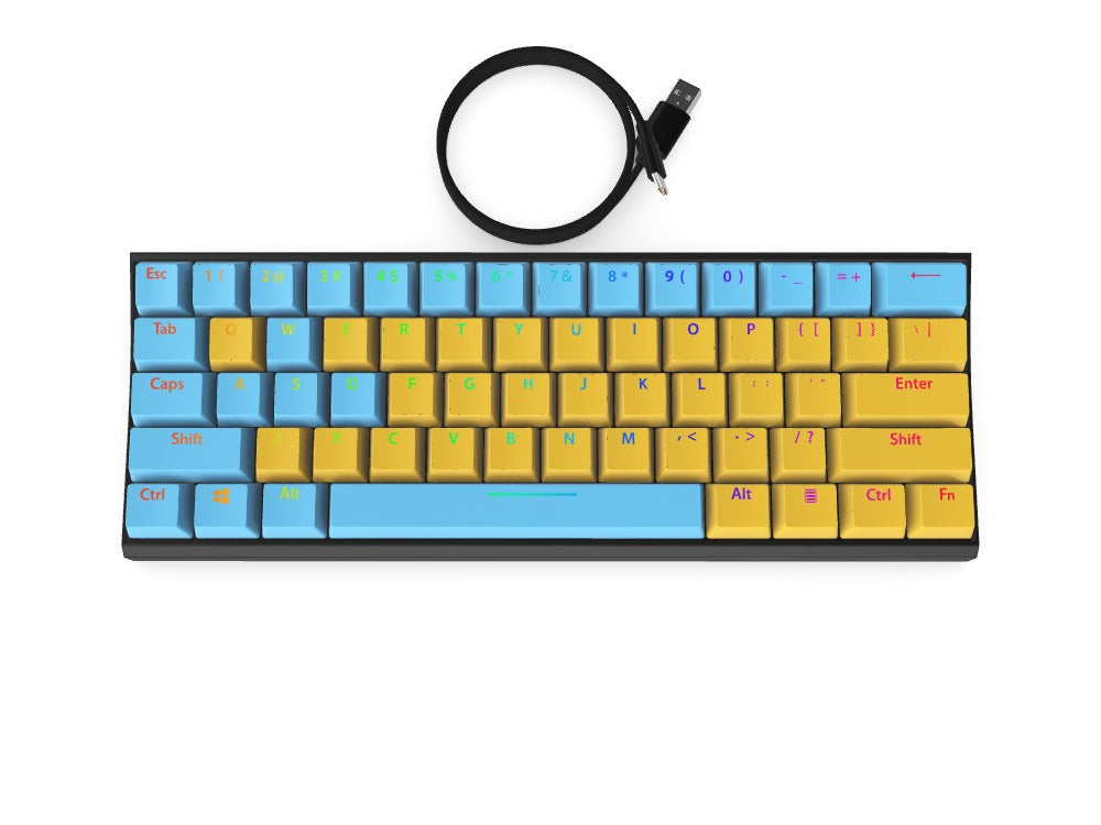 T60 Keyboard - Custom Design Ref: 2JURPCB - [alt_customs]