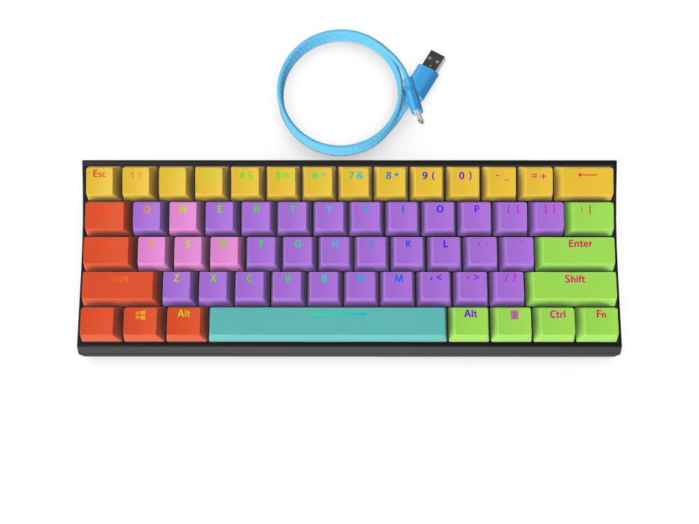 T60 Keyboard - Custom Design Ref: 2SH58YG - [alt_customs]