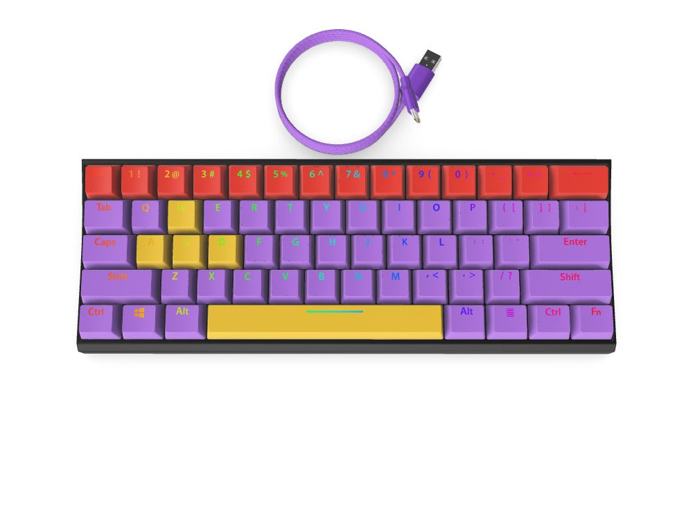 T60 Keyboard - Custom Design Ref: 341B8VU