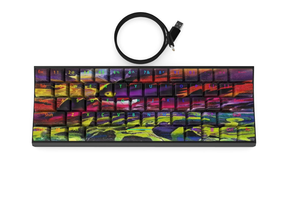 T60 Keyboard - Custom Design Ref: 3LHCOJH