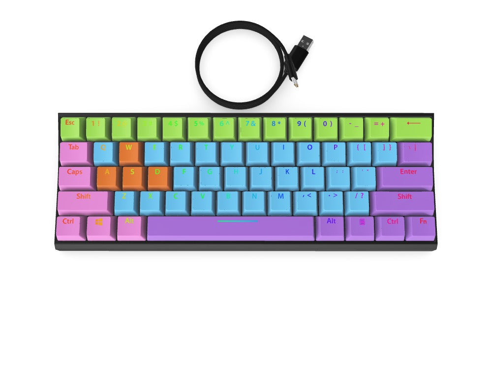 T60 Keyboard - Custom Design Ref: 3VNXOOB - [alt_customs]