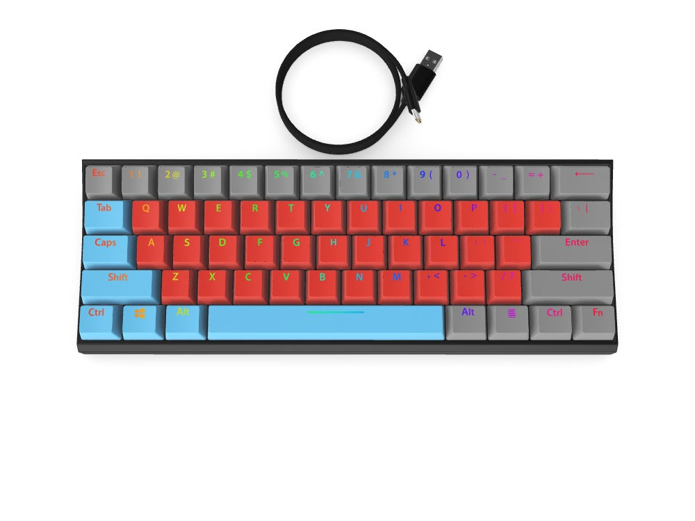 T60 Keyboard - Custom Design Ref: 48TDNZM - [alt_customs]