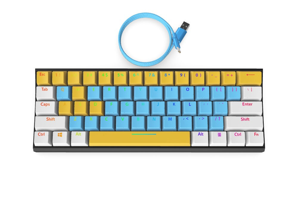 T60 Keyboard - Custom Design Ref: 4LEP9Z - [alt_customs]