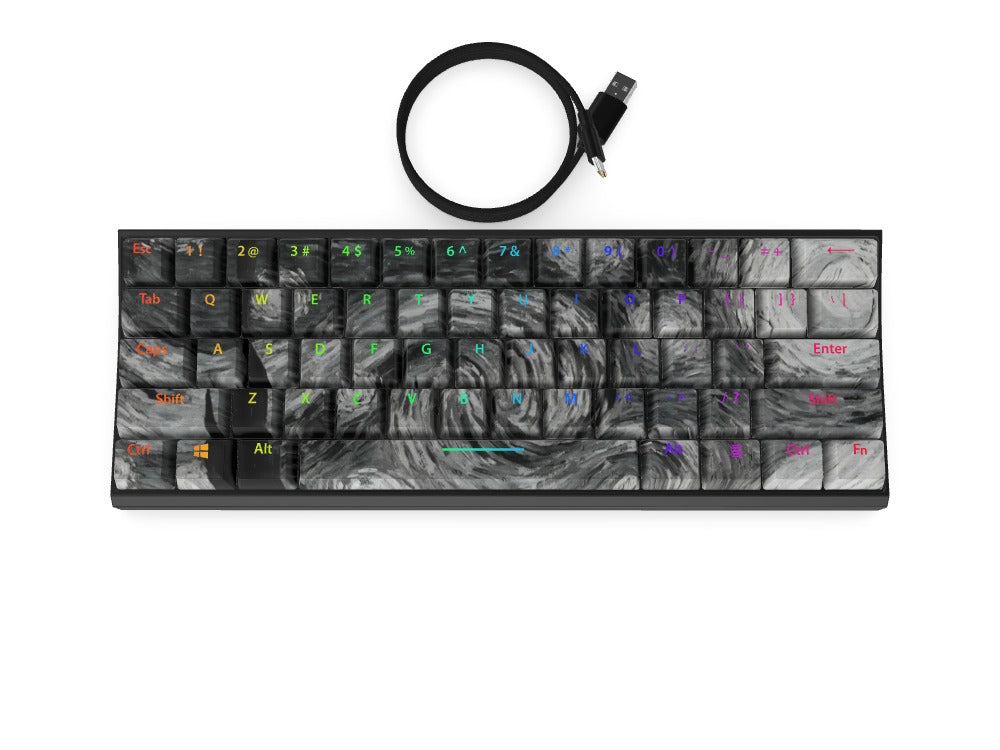 T60 Keyboard - Custom Design Ref: 4SPIDBZ