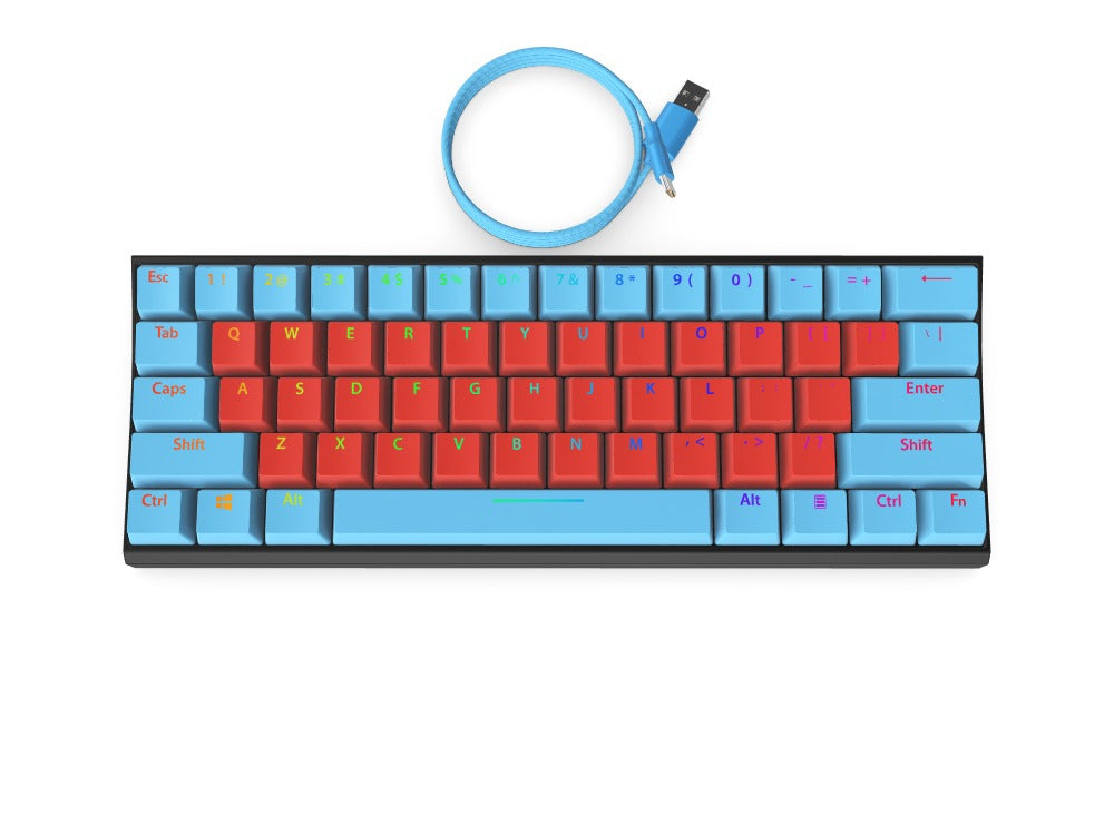 T60 Keyboard - Custom Design Ref: 4VRBCSX - [alt_customs]